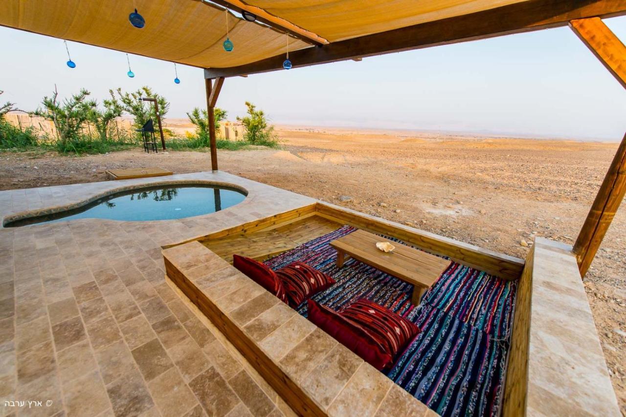 Arava Land Villa Tzukim Ngoại thất bức ảnh