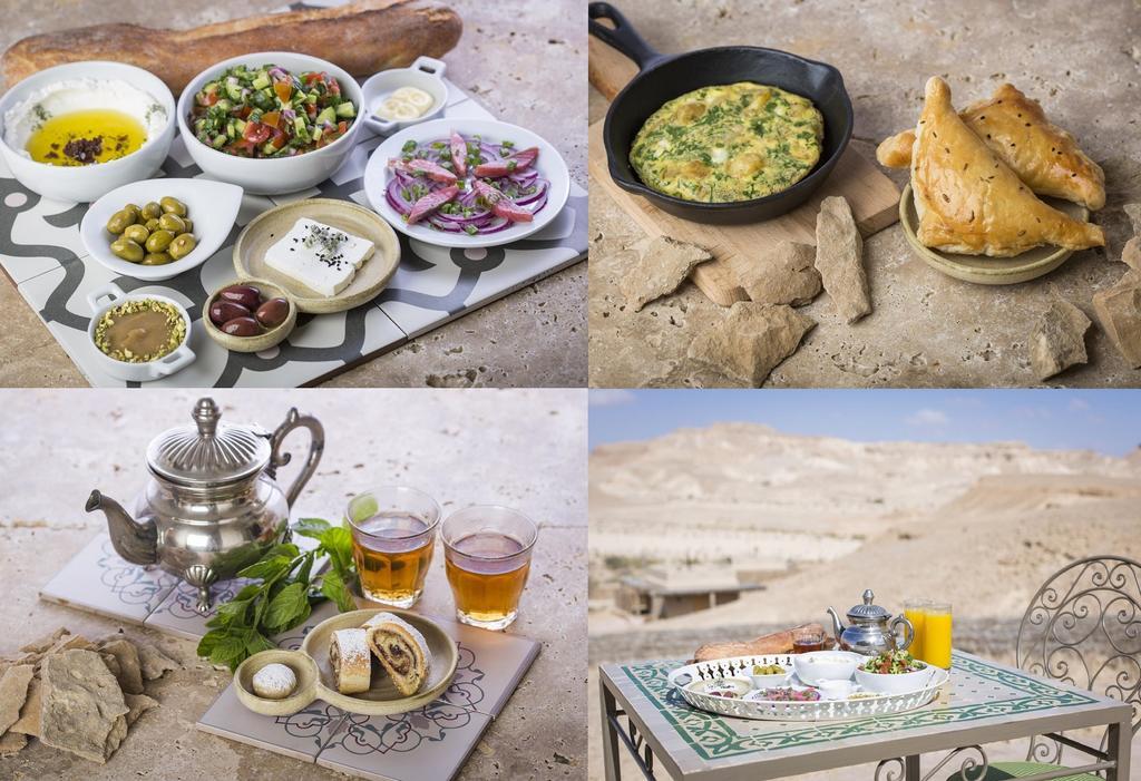 Arava Land Villa Tzukim Ngoại thất bức ảnh